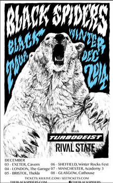 Black Spiders Concert Tickets - 2026 Tour Dates