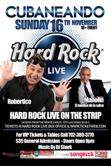 hard rock casino hollywood events calendar