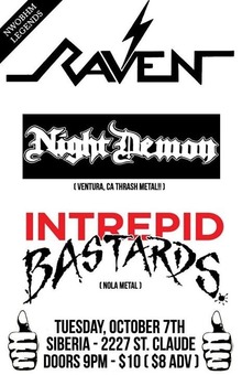 Raven Concert Tickets - 2026 Tour Dates
