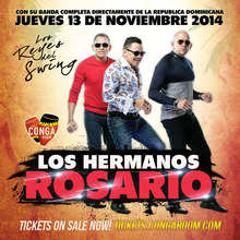Los Hermanos Rosario Concert Tickets - 2026 Tour Dates