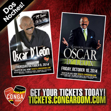 Oscar D'León Concert Tickets - 2026 Tour Dates.