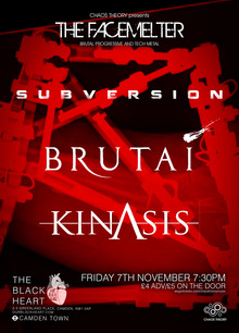 Subversion Concert Tickets - 2026 Tour Dates