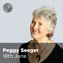 Peggy Seeger live.