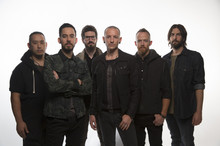 Linkin Park live.