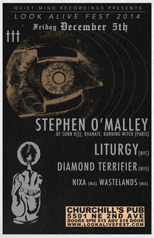 stephen o'malley tour