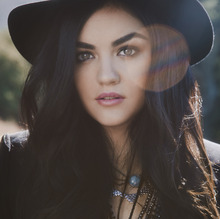 Lucy Hale live.