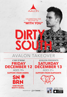 dirty south tour dates