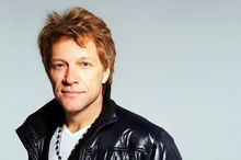 Jon Bon Jovi live.