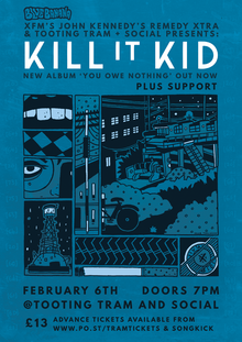 kill it kid tour
