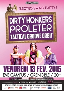 proleter tour