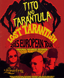 tito and tarantula tour 2023