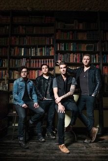 american authors band tour