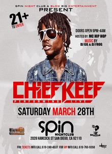 Chief Keef in Kansas City, 2023 Concert Tickets