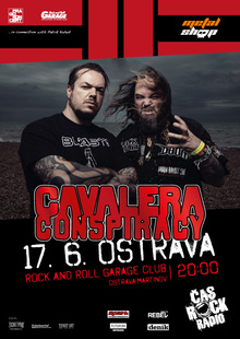 cavalera conspiracy european tour