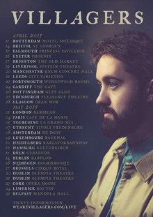 the villagers band tour