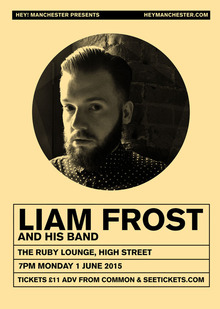 liam frost tour