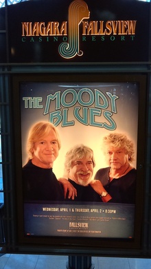 The Moody Blues live.