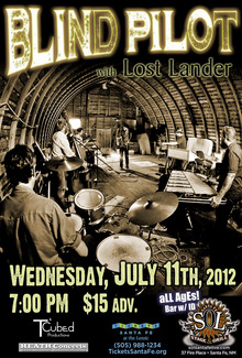 Lost Lander live.