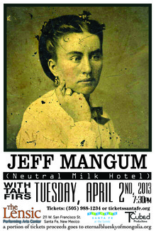 Jeff Mangum live.