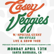 Casey Veggies Tickets