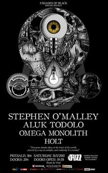 stephen o'malley tour