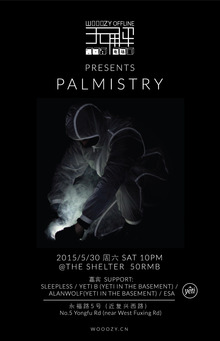 Palmistry Tour Dates, Concerts 