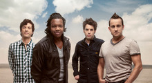 Newsboys live.