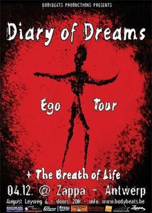 tour diary of dreams
