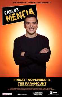 carlos mencia tour dates