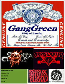 gang green tour