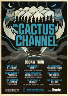 the cactus channel tour