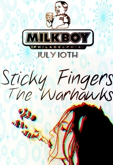 sticky fingers tour tickets