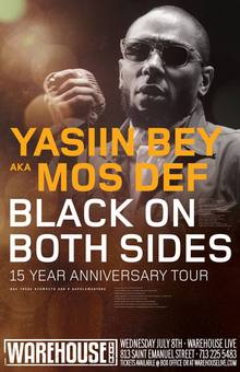 Yasiin Bey aka Mos Def - 'Black On Both Sides' 2022