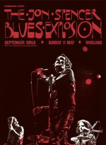 jon spencer blues explosion tour dates