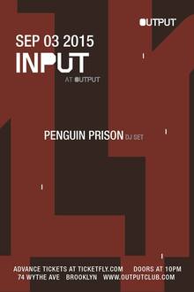 penguin prison tour