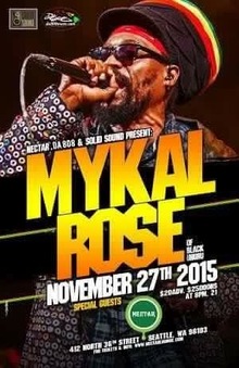 mykal rose tour 2023