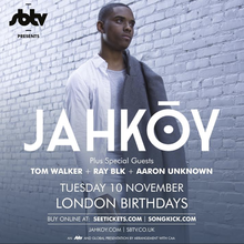 JAHKOY Tour Announcements 2022 &amp; 2023, Notifications, Dates, Concerts &amp; Tickets – Songkick