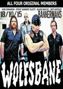 wolfsbane band tour