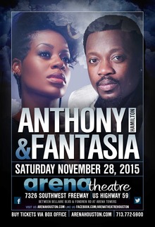 Anthony Hamilton and Fantasia live.