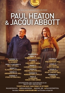 paul heaton tour set list