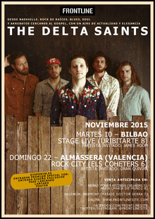 delta saints tour