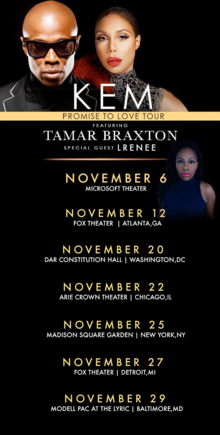 Tamar Braxton live.