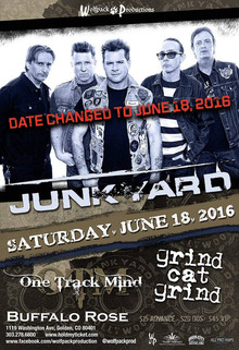 junkyard band tour dates