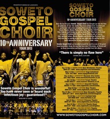 soweto gospel choir tour dates