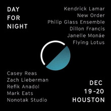 Philip Glass Ensemble live.