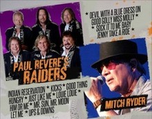 Paul Revere's Raiders Concerts Tickets, 2023 Tour Dates & Locations