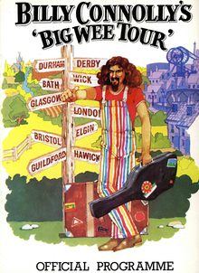 Billy Connolly Concert Tickets - 2024 Tour Dates.
