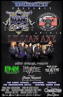 lillian axe tour dates