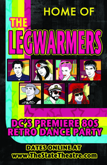 legwarmers tour dates