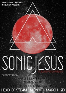 TOUR :: SONIC JESUS BADWAY TOUR